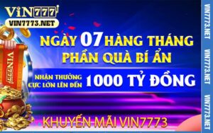 khuyến mãi vin7773